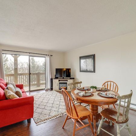 Beech Mountain Studio With Balcony Less Than 1 Mi To Skiing! Exterior photo